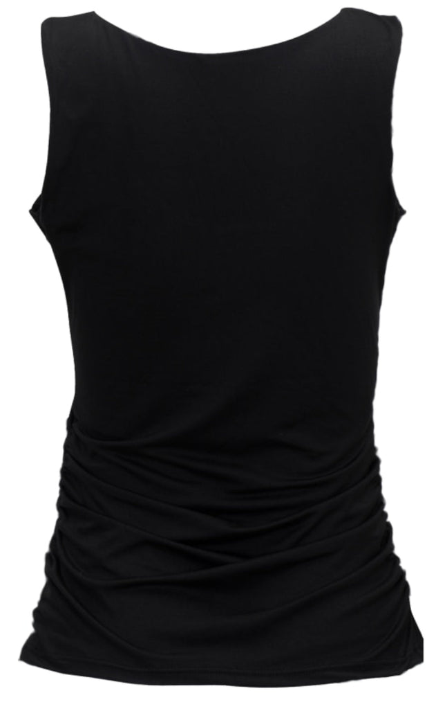 Liberte Top - Alma Turn - Black