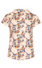 Liberte Top - Alma - Vanilla Multicolour Paisley