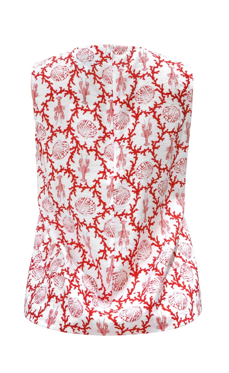 Liberté Top - Lobbi - Lobster Red