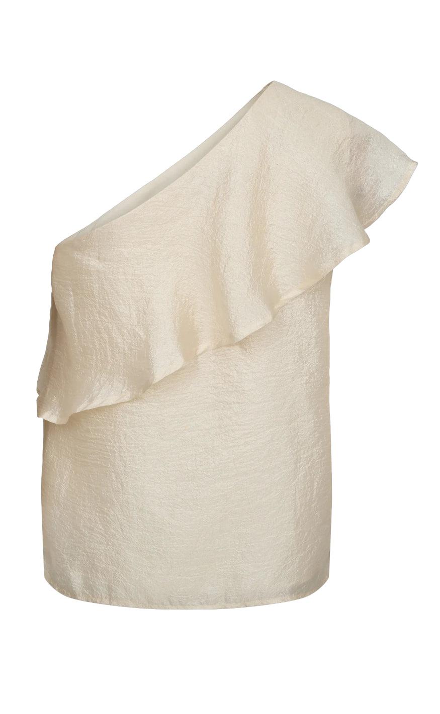 Liberte Top - Rose Offshoulder - Creme