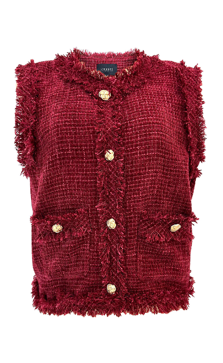 Liberte Vest - Coco - Bordeaux