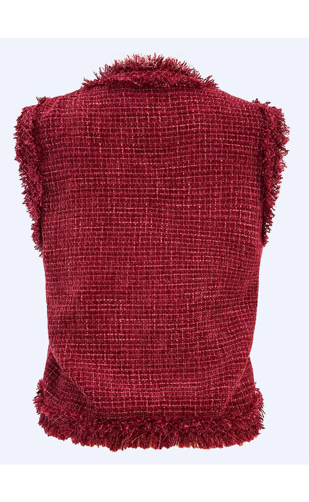 Liberte Vest - Coco - Bordeaux