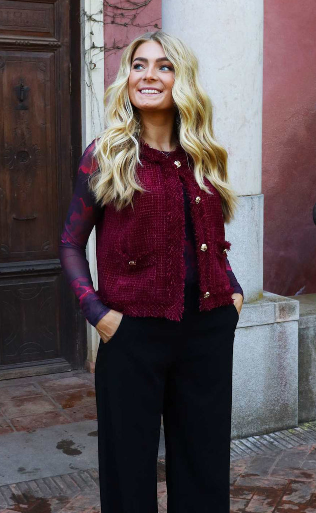 Liberte Vest - Coco - Bordeaux