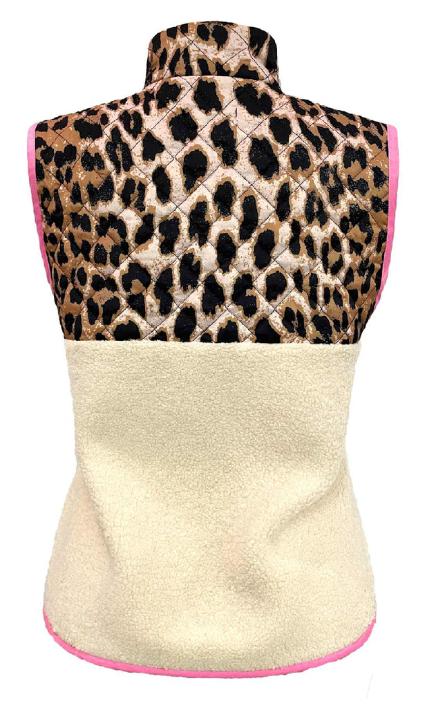 Liberte Vest - Teddy - Big Lux Leo