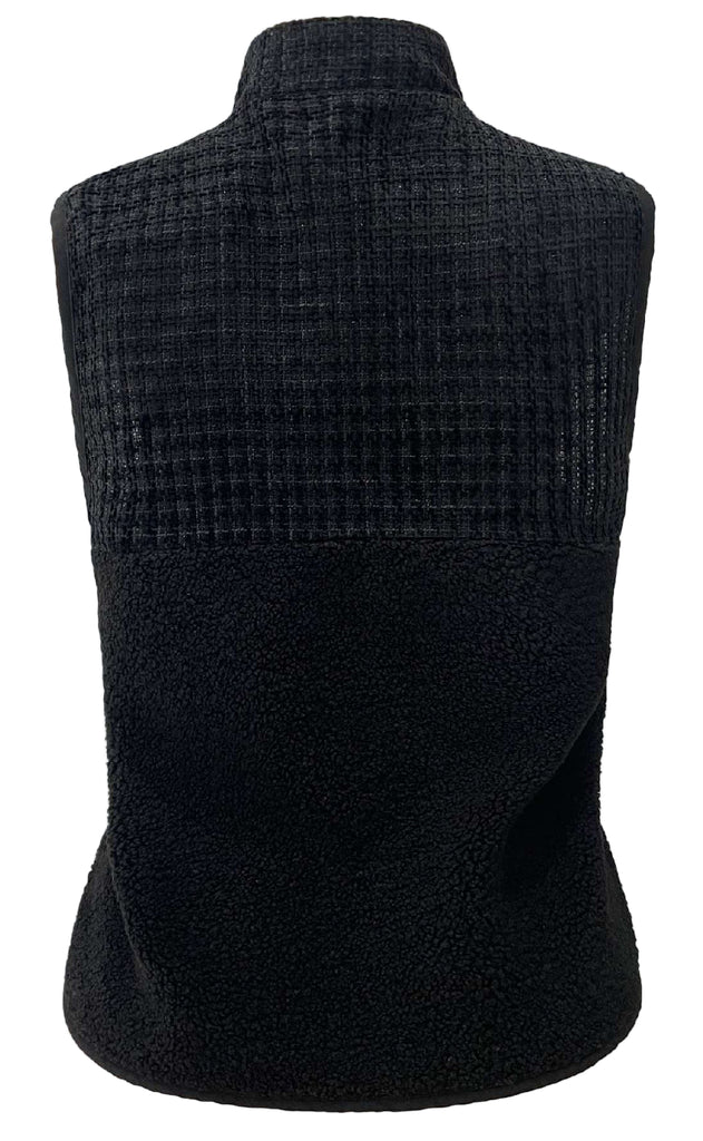 Liberte Vest - Teddy Coco - Black
