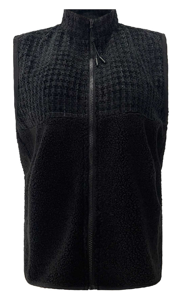 Liberte Vest - Teddy Coco - Black