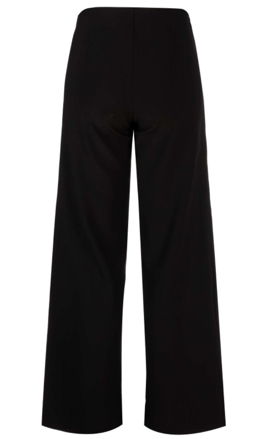 Liberte Wide Bukser - Henne - Black