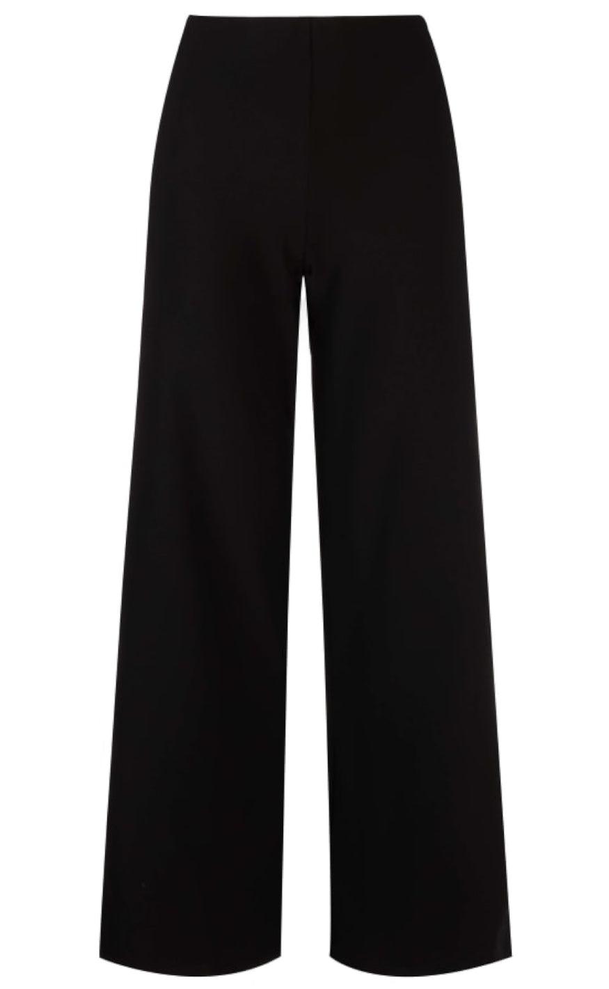 Liberte Wide Bukser - Henne - Black