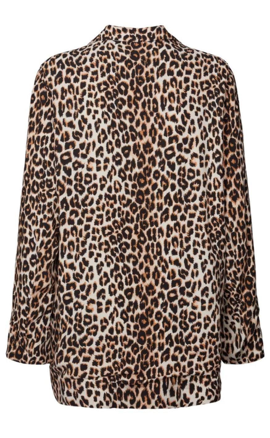 Lollys Laundry Blazer - Jolie - Leopard Print