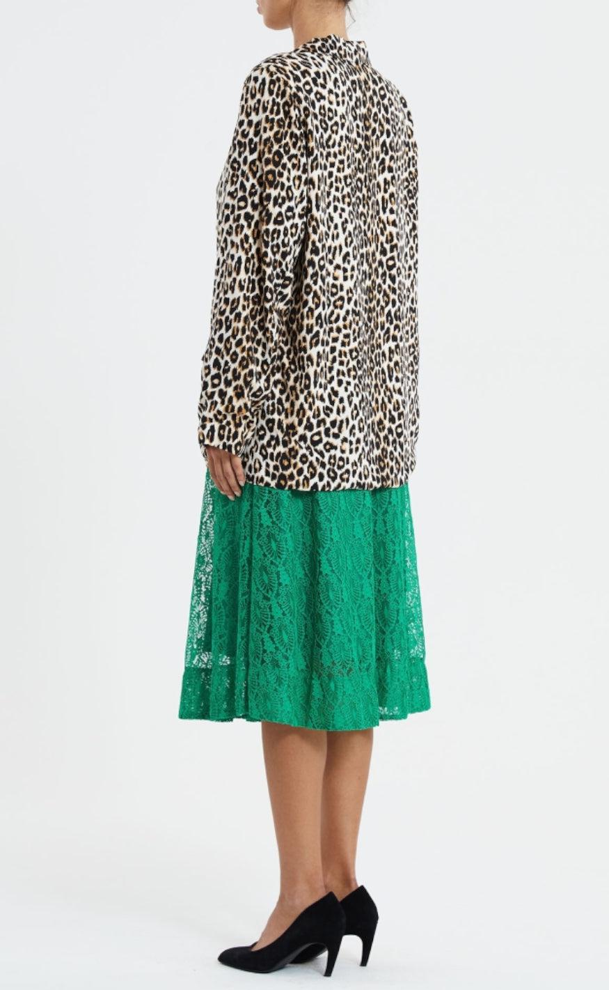 Lollys Laundry Blazer - Jolie - Leopard Print