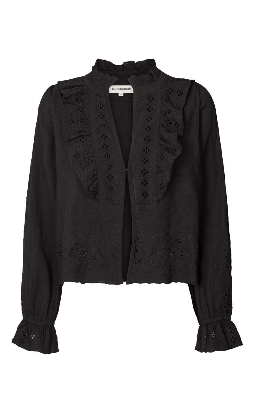 Lollys Laundry Bluse - Davenport - Black
