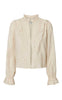 Lollys Laundry Bluse - Davenport - Ecru