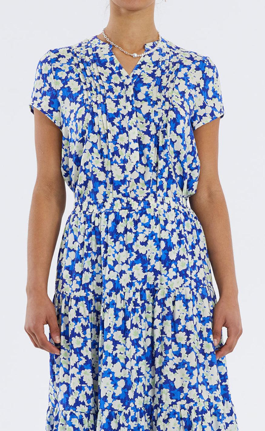 Lollys Laundry Bluse - Heather - Flower Print