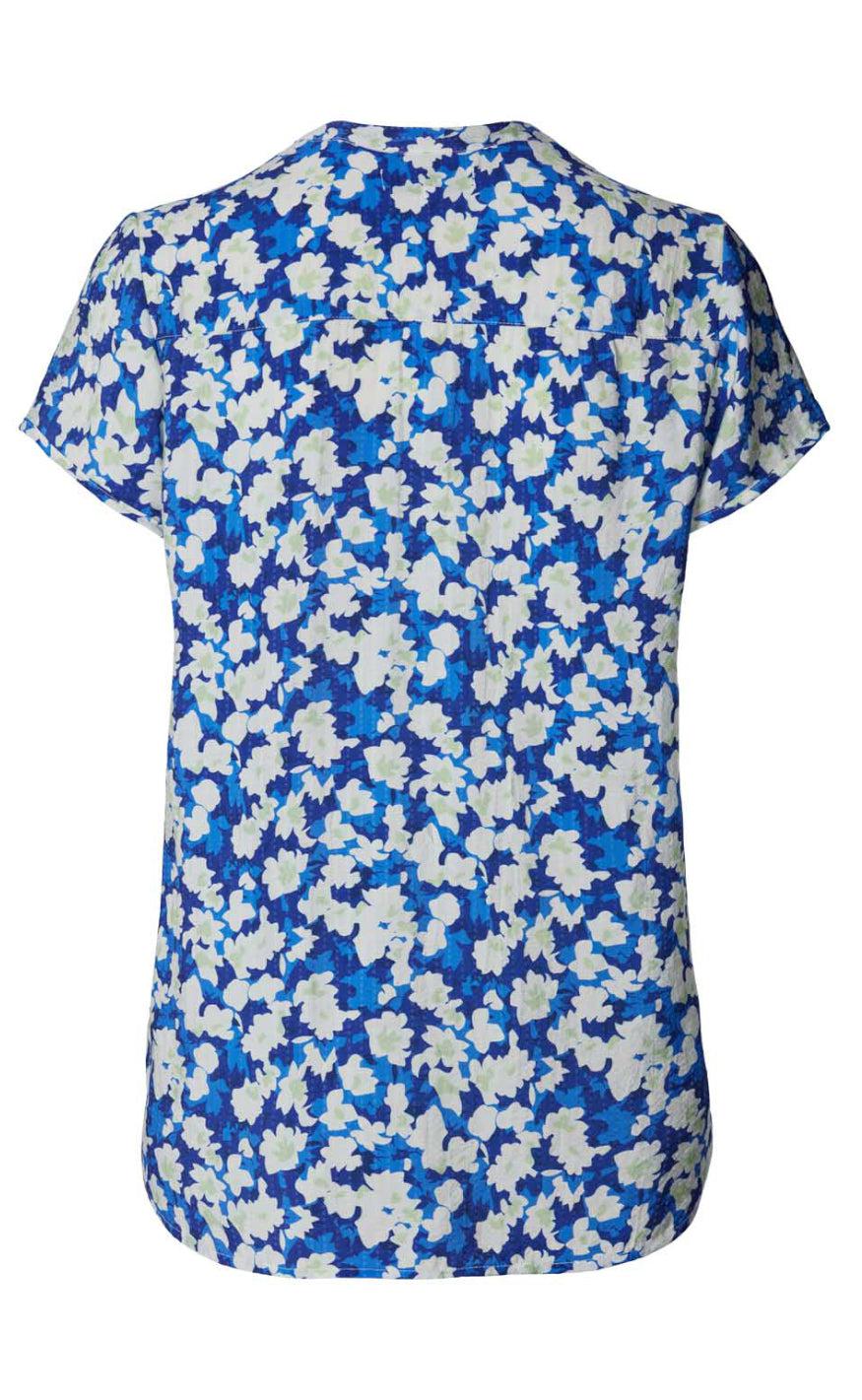 Lollys Laundry Bluse - Heather - Flower Print