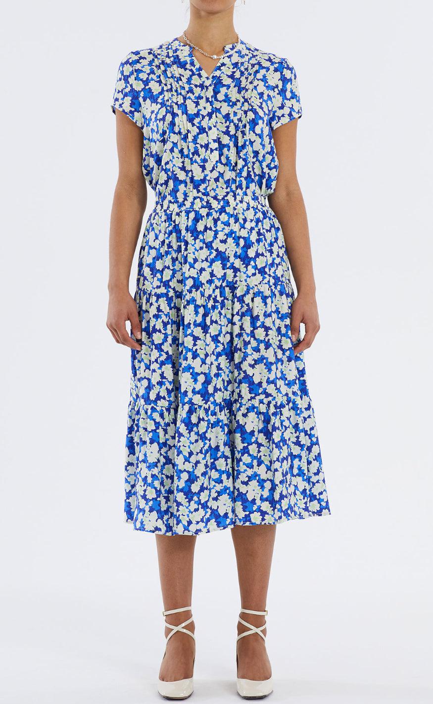 Lollys Laundry Bluse - Heather - Flower Print