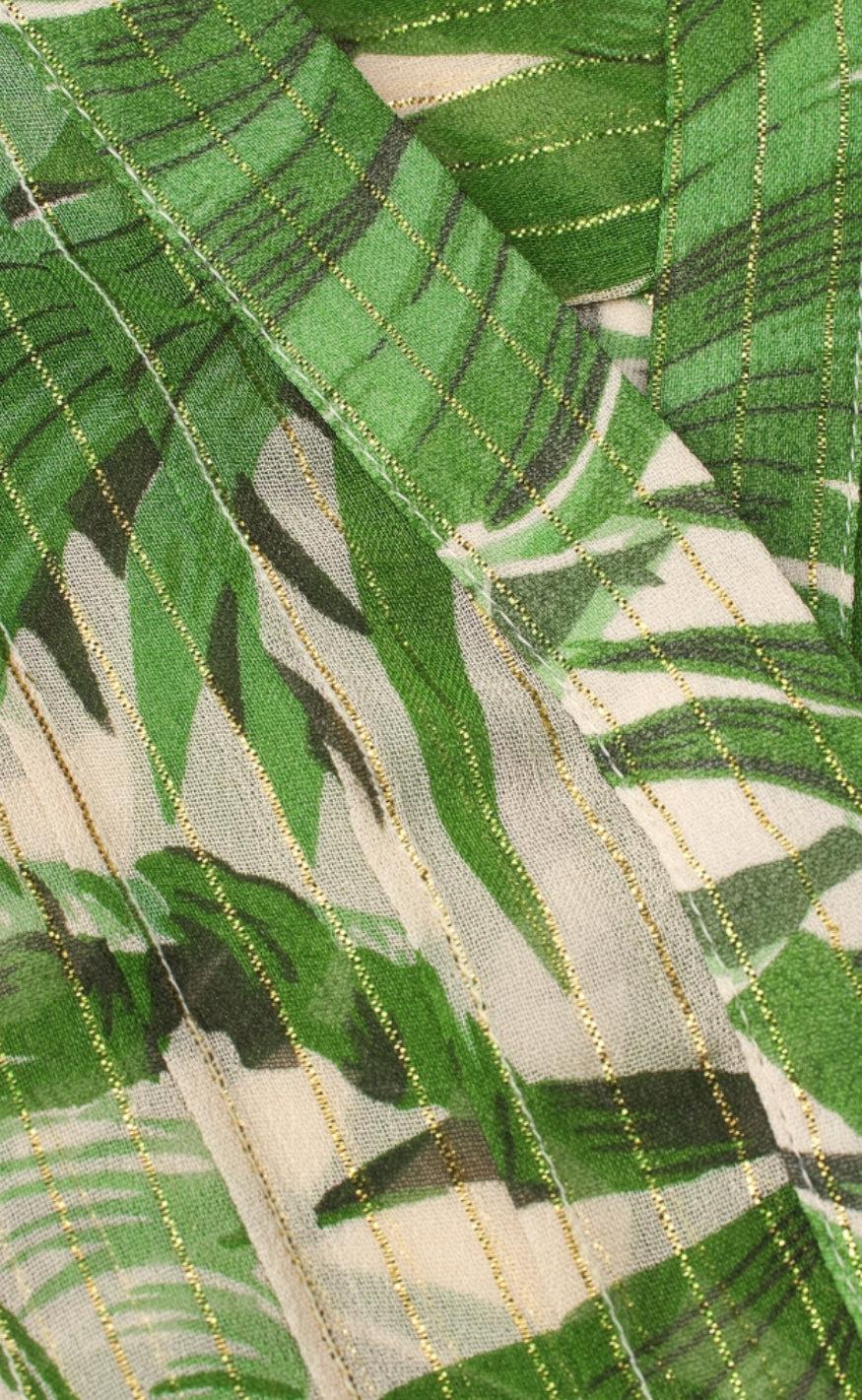 Lollys Laundry Bluse - Heather - Green
