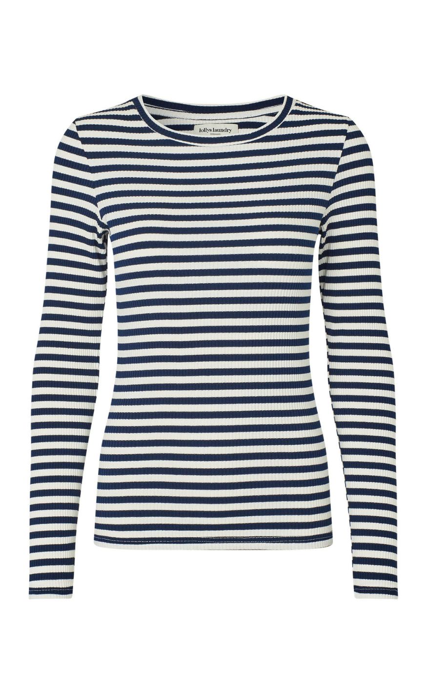 Lollys Laundry Bluse - Mayella - Navy