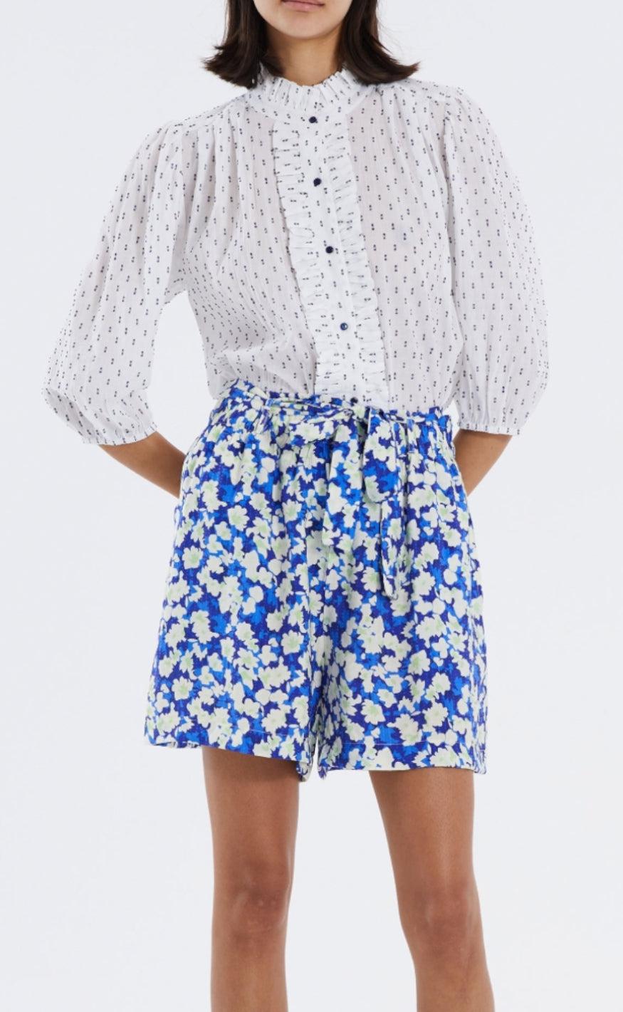 Lollys Laundry Bluse - Perth - White