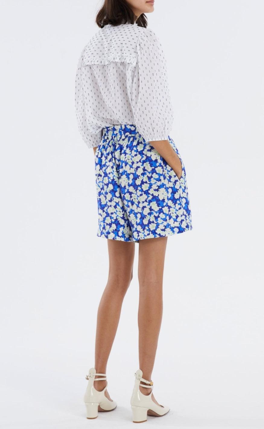 Lollys Laundry Bluse - Perth - White