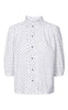 Lollys Laundry Bluse - Perth - White