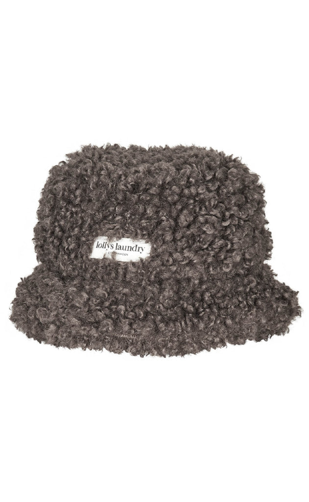 Lollys Laundry Bøllehat - Willow LL - Dark Mokka