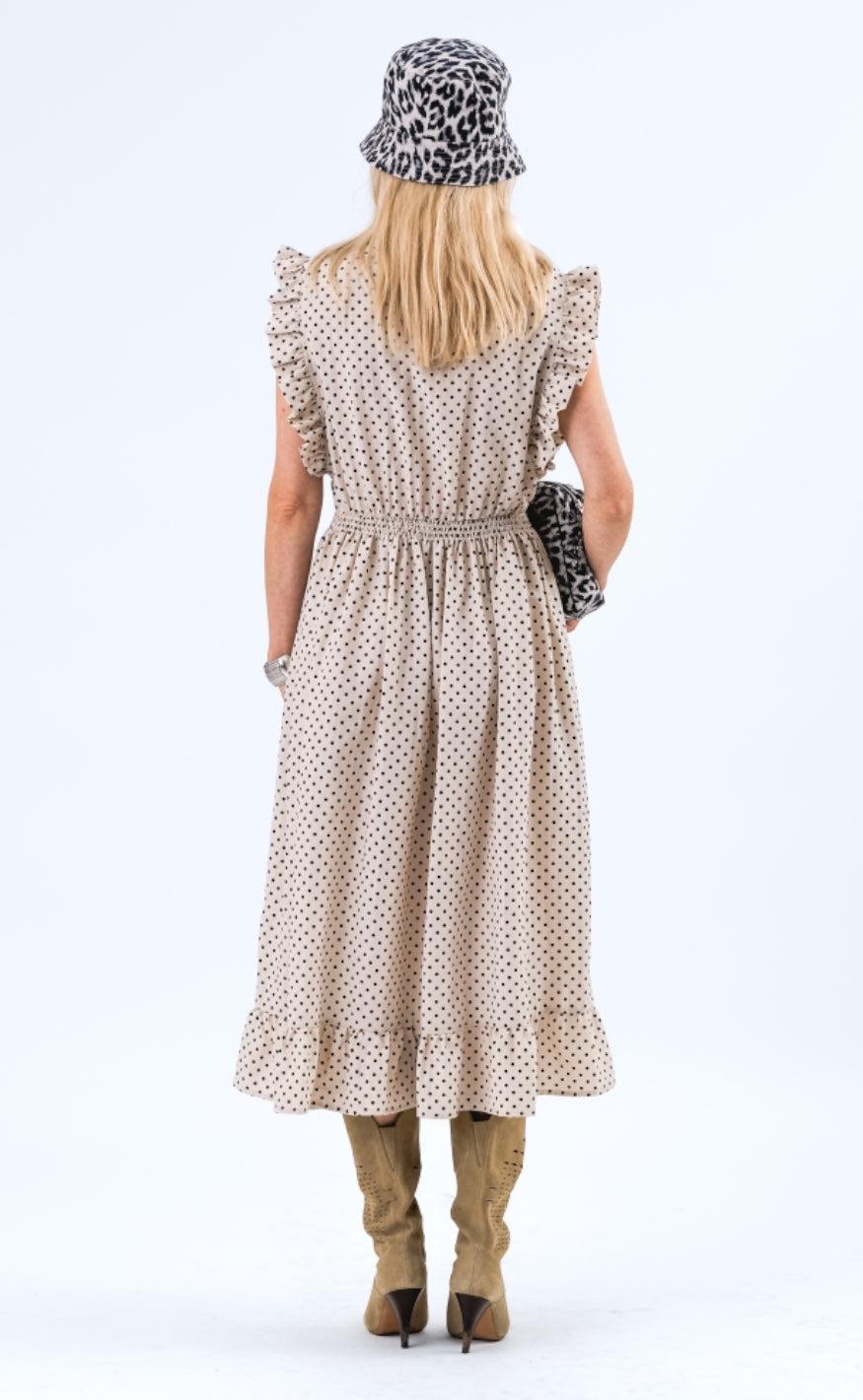 Lollys Laundry Bøllehat - Willow - Leopard Print