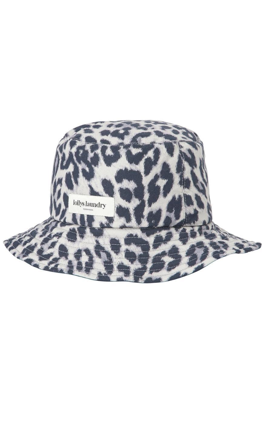 Lollys Laundry Bøllehat - Willow - Leopard Print
