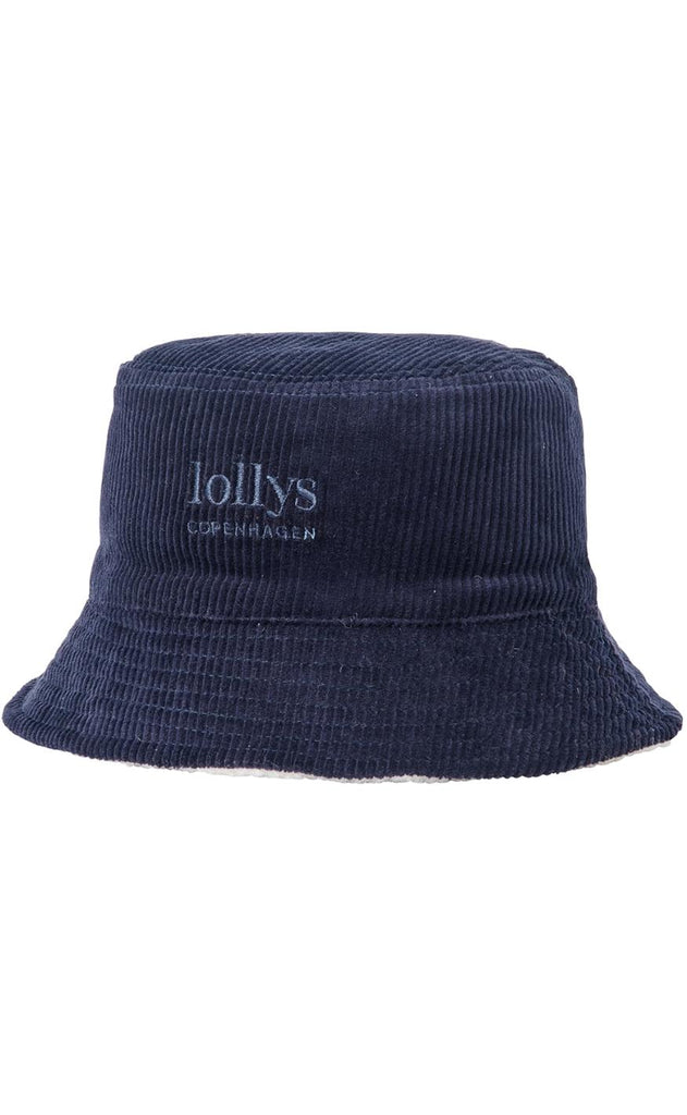 Lollys Laundry Bøllehat - Willow - Navy