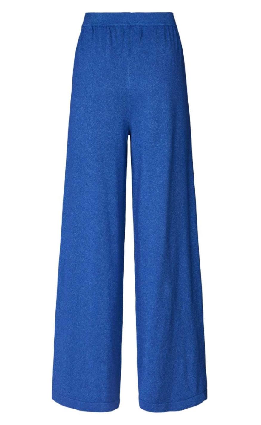 Lollys Laundry Bukser - Agadir - Neon Blue
