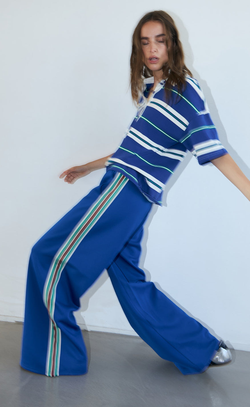 Lollys Laundry Bukser - Liam - Blue