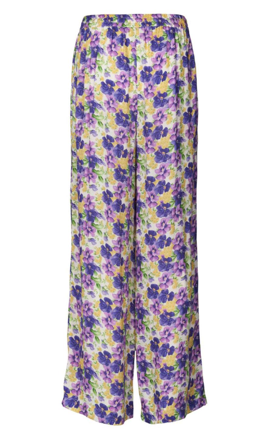 Lollys Laundry Bukser - Liam - Flower Print