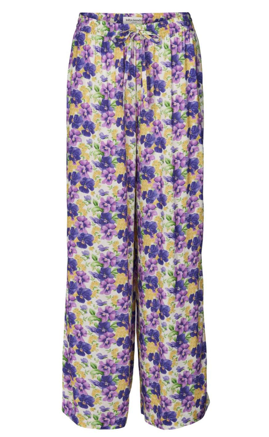 Lollys Laundry Bukser - Liam - Flower Print
