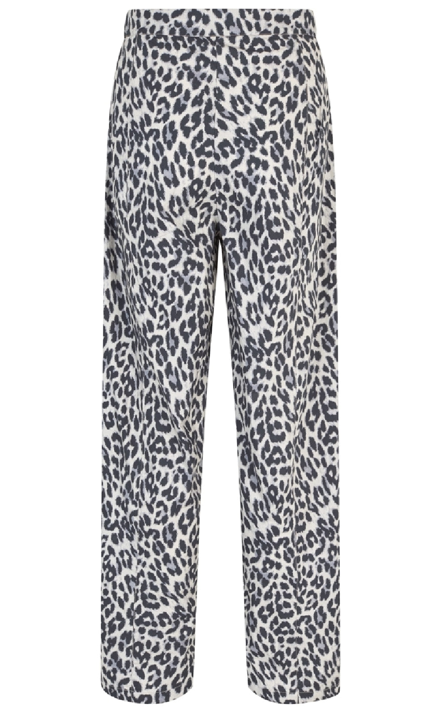 Lollys Laundry Bukser - Liam - Leopard Print