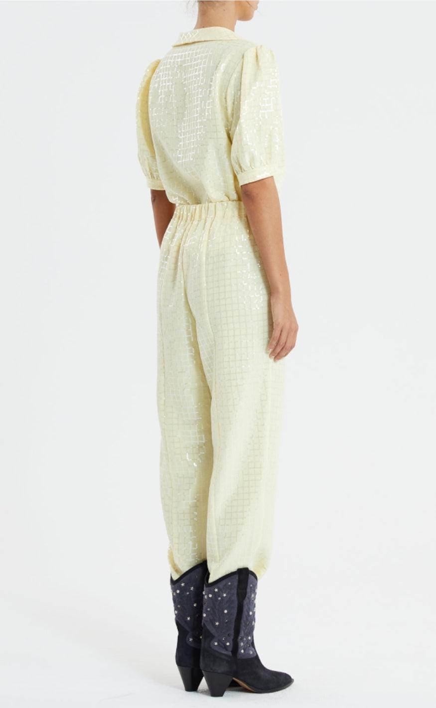 Lollys Laundry Bukser - Maisie - Yellow