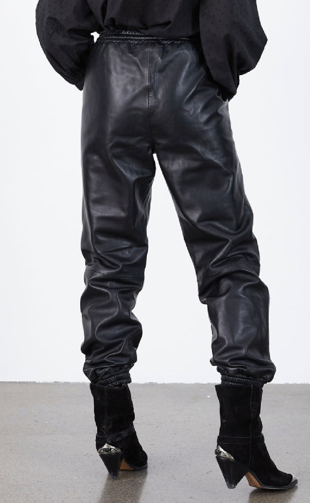 Lollys Laundry Bukser - Mona - Black