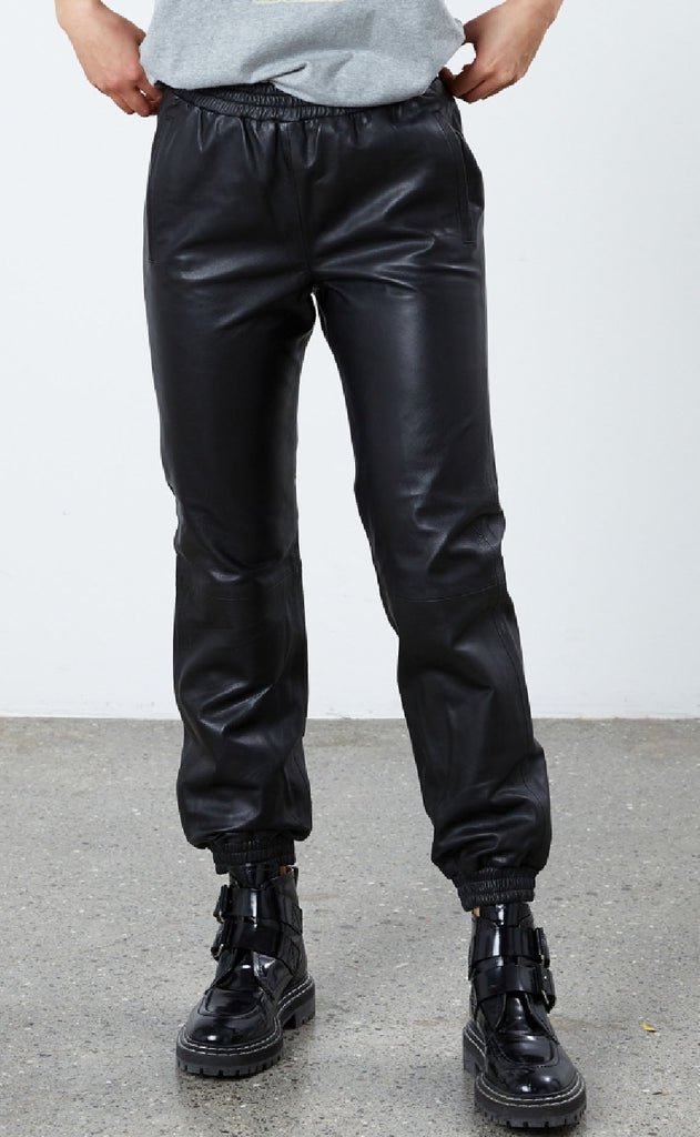 Lollys Laundry Bukser - Mona - Black