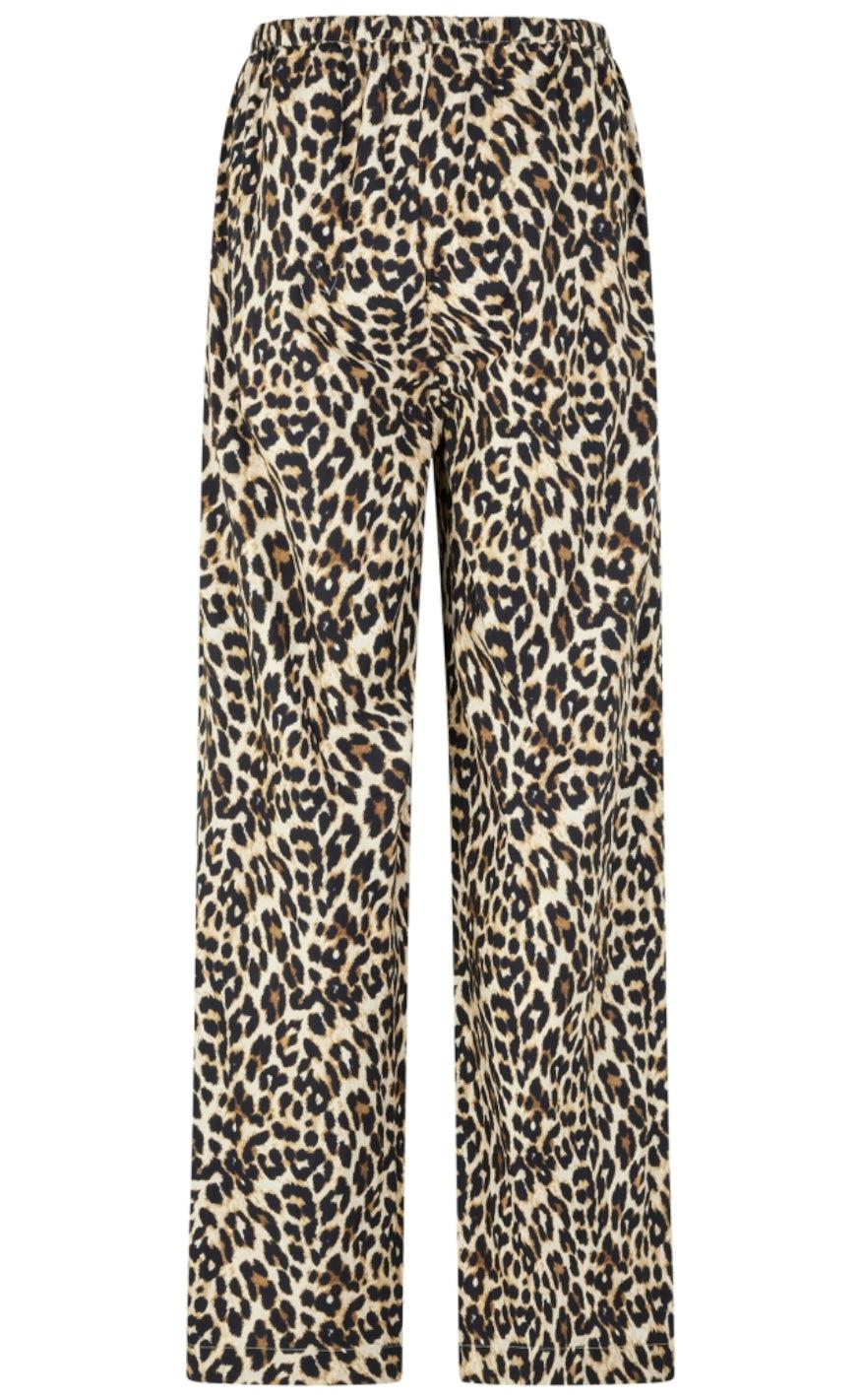 Lollys Laundry Bukser - Rita - Leopard Print