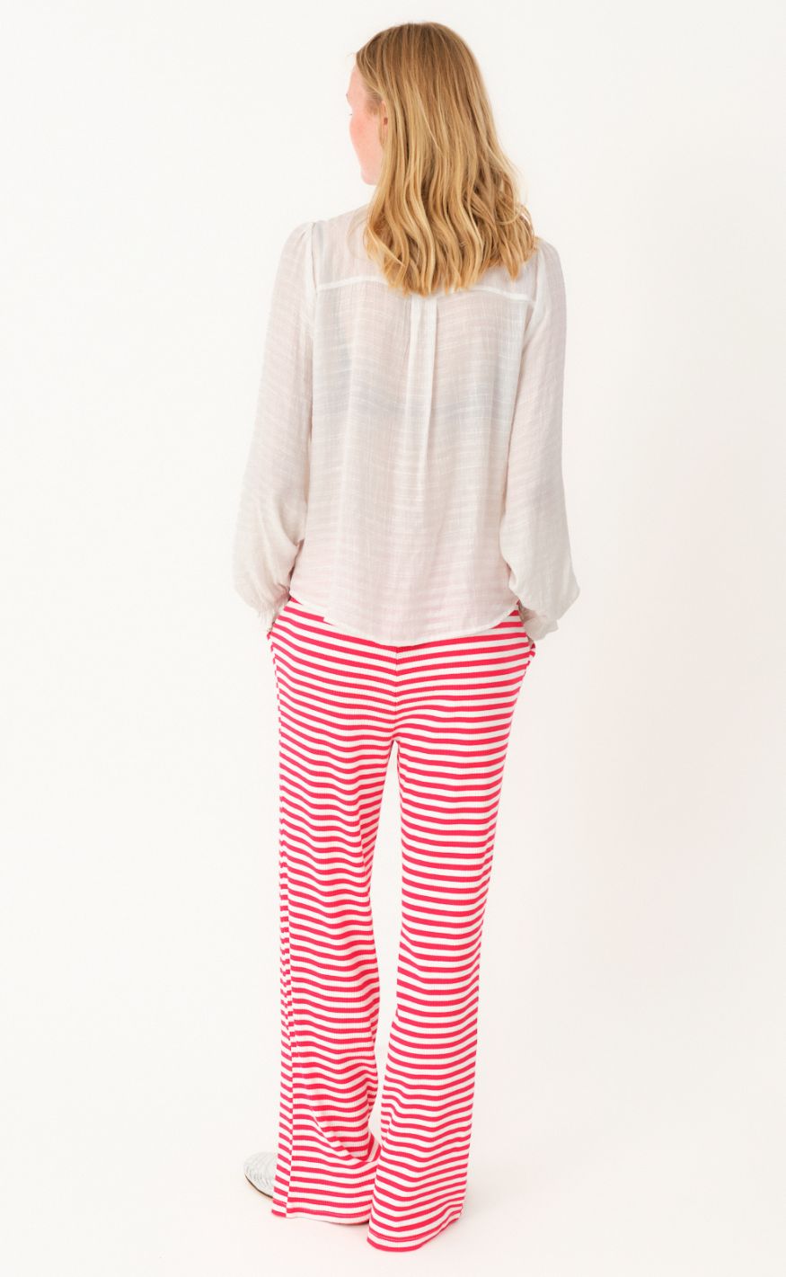 Lollys Laundry Bukser - Rita - Red