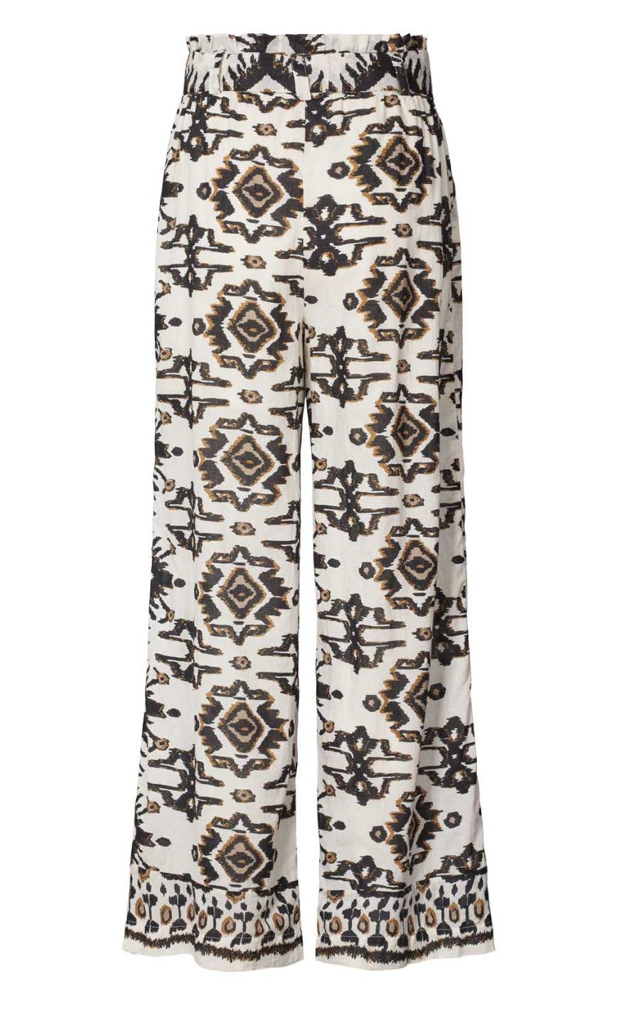 Lollys Laundry Bukser - Vicky - Aztec Print