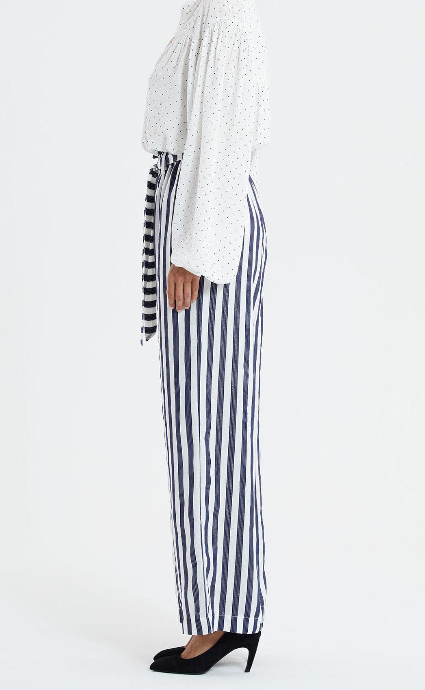 Lollys Laundry Bukser - Vicky - Dark Blue