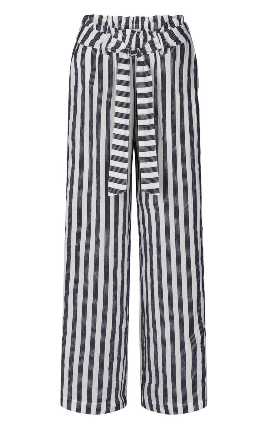 Lollys Laundry Bukser - Vicky - Dark Blue