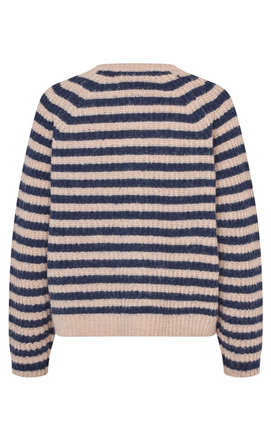 Lollys Laundry Cardigan - Nova - Dark Blue