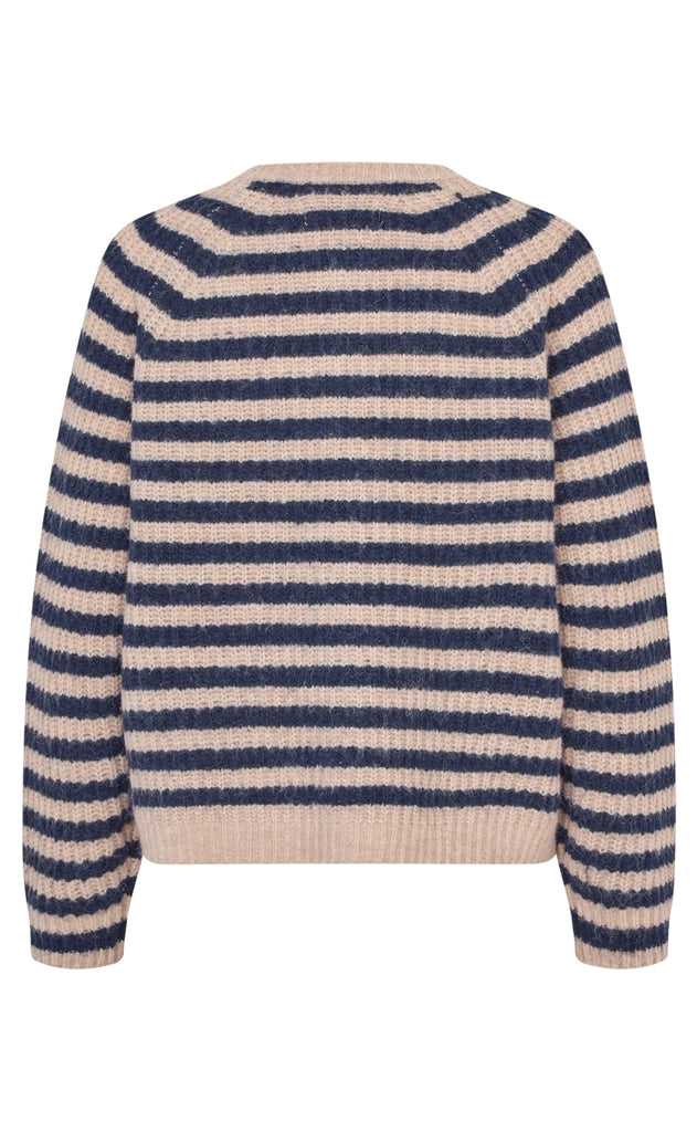 Lollys Laundry Cardigan - Nova - Dark Blue