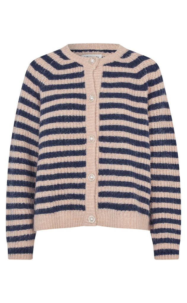 Lollys Laundry Cardigan - Nova - Dark Blue