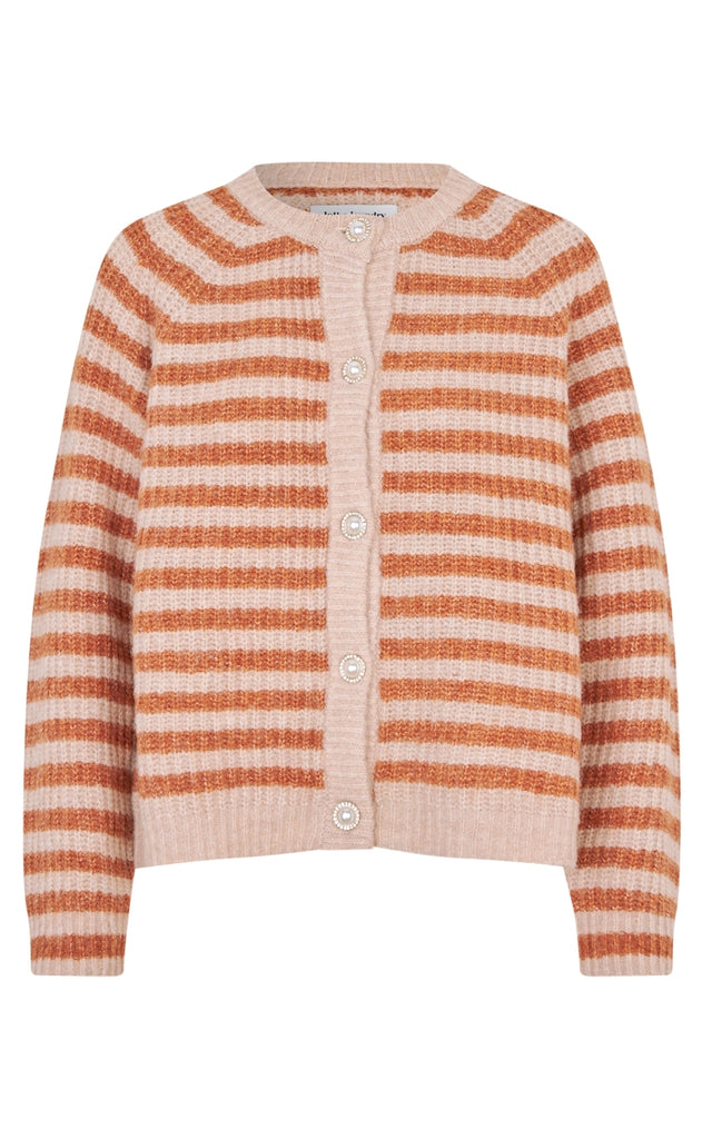 Lollys Laundry Cardigan - Nova - Rust