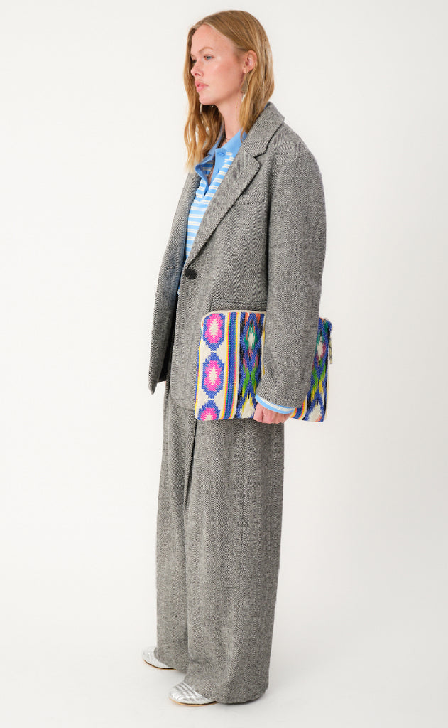 Lollys Laundry Computer Sleeve - Moss LL - Multi