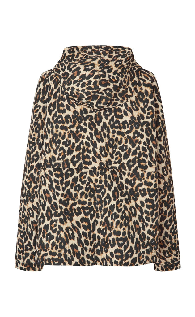 Lollys Laundry Jakke - Dai - Leopard Print