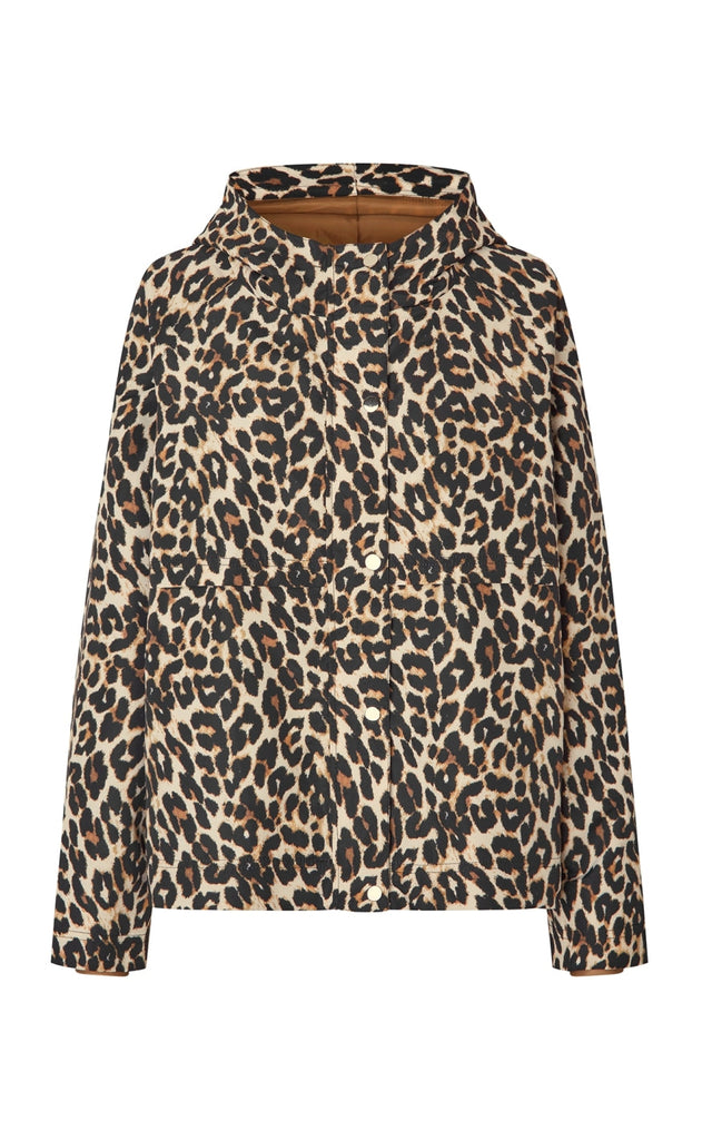 Lollys Laundry Jakke - Dai - Leopard Print