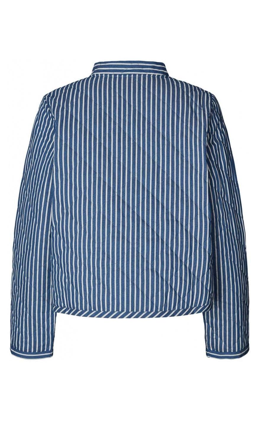 Lollys Laundry Jakke - Emilia - 80 Stripe