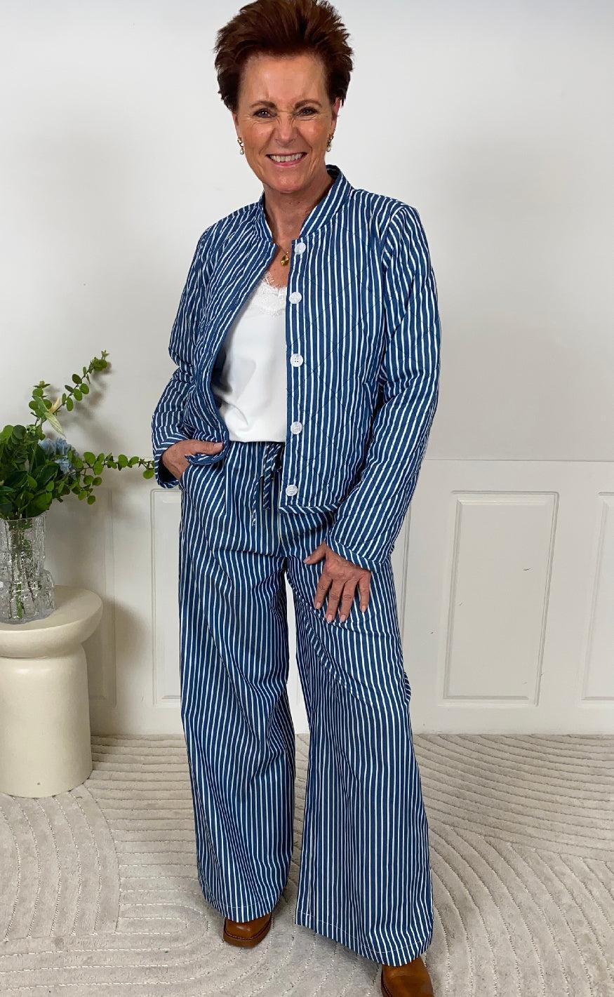Lollys Laundry Jakke - Emilia - Stripe